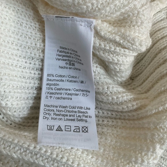 NWT J. Crew Shaker Knit Turtleneck Sweater - Picture 4 of 5